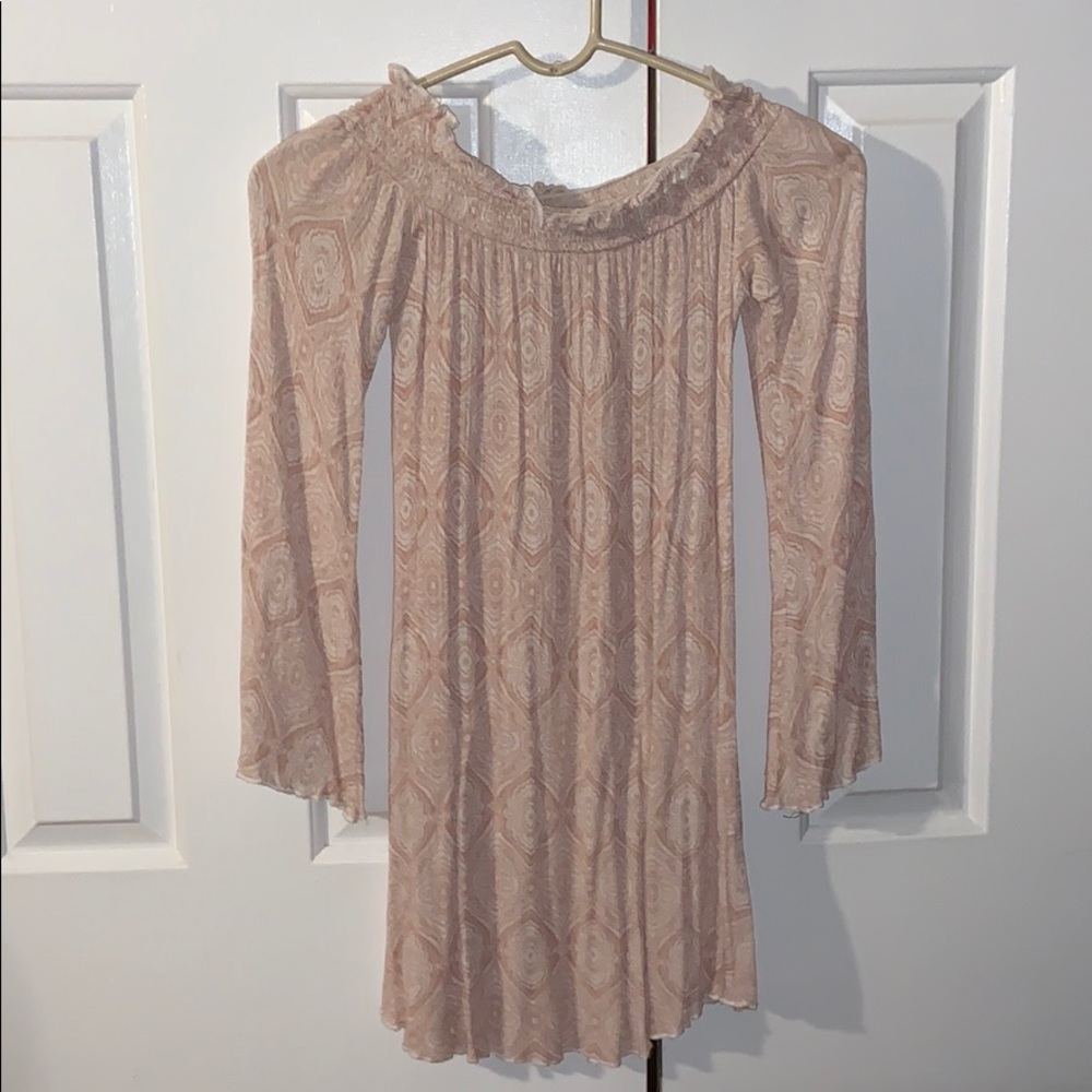 Off-The-Shoulder Dress